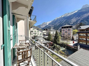 Chamonix - T2 central, balcon, calme, WIFI, ascenseur - FR-1-507-37